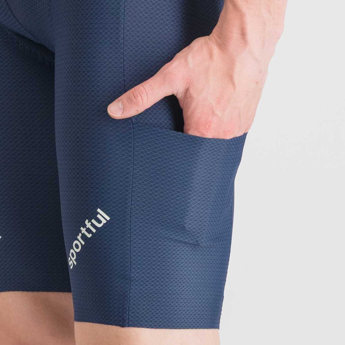 Kort Sele-Cykelshorts SPORTFUL HYPEREPIC Blå