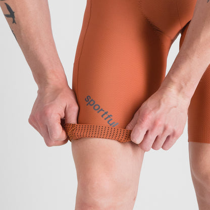 Korta Hängselbyxor SPORTFUL HYPEREPIC Orange