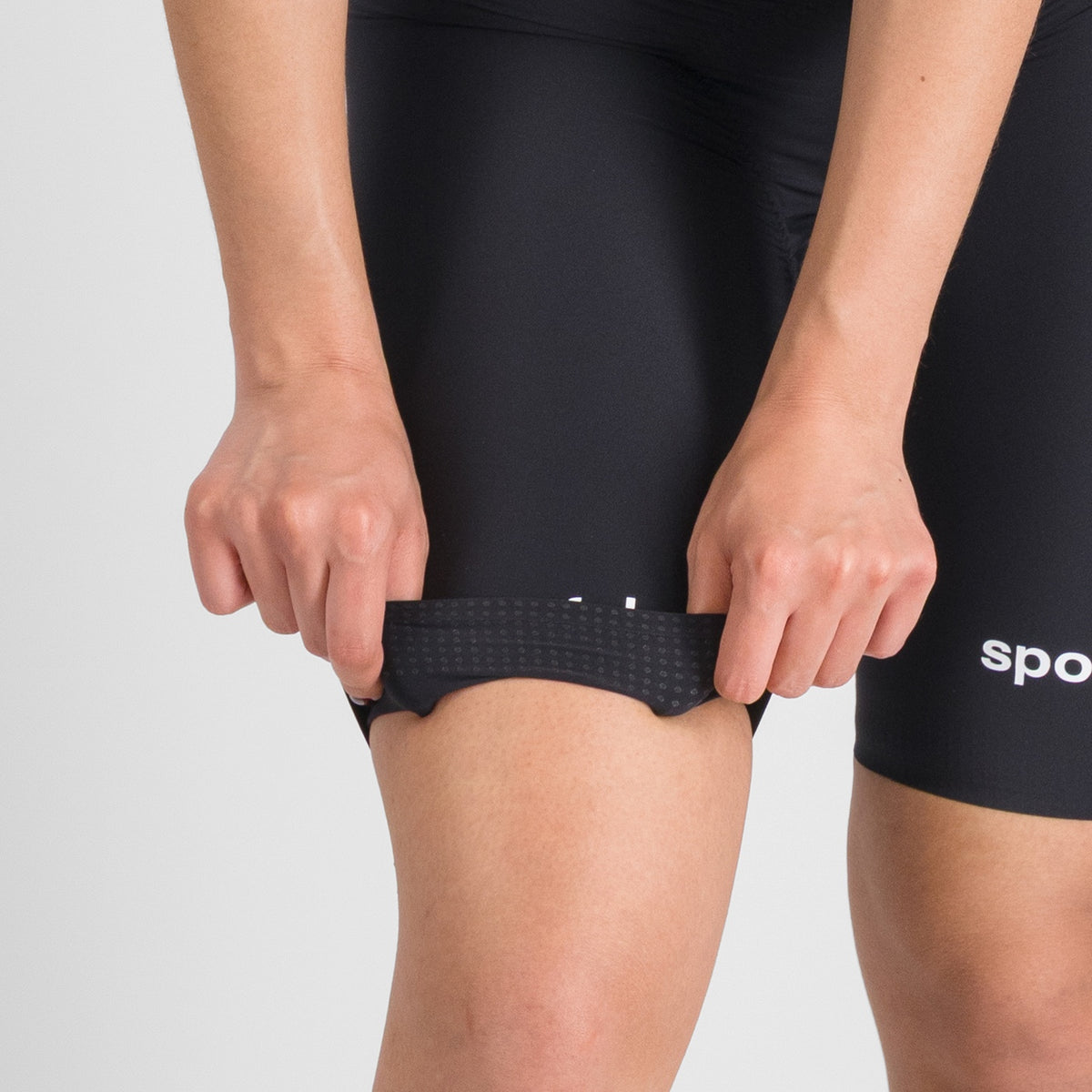 SPORTFUL G-SUIT Short Sleeve Women's Suit Black/White