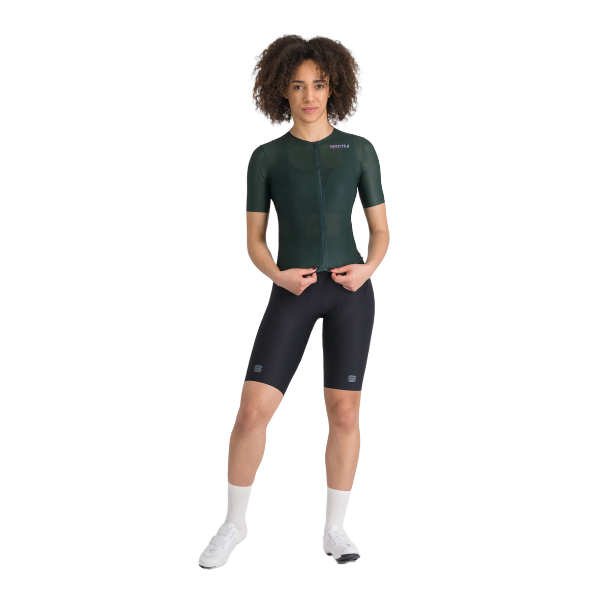 SPORTFUL LIGHT 2 Korte Mouwen Damesshirt Kaki