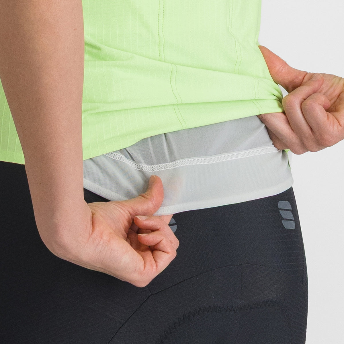 Trui SPORTFUL HYPEREPIC Korte Mouwen Dames Groen