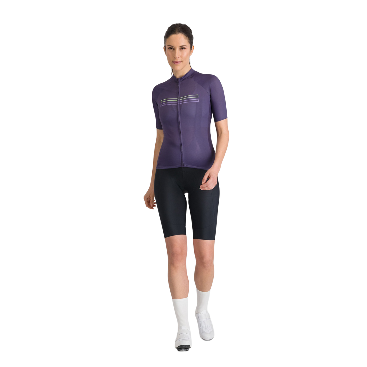 Trøje SPORTFUL STARLIGHT 2 Korte Ærmer Dame Lilla