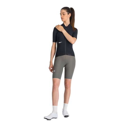 Trui SPORTFUL SRK 2 Korte Mouwen Dames Zwart