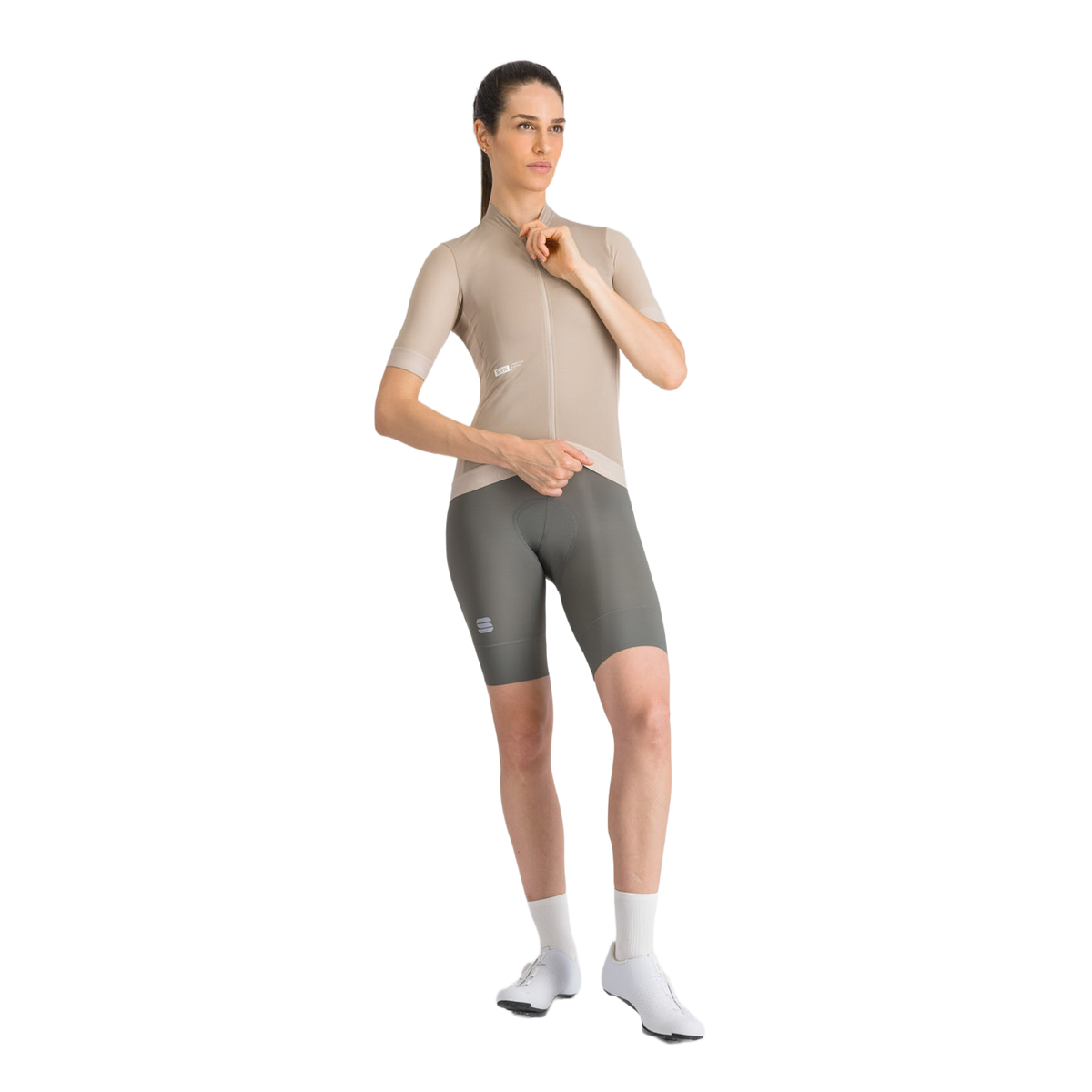 Trøje SPORTFUL SRK 2 Kortærmet Dame Beige