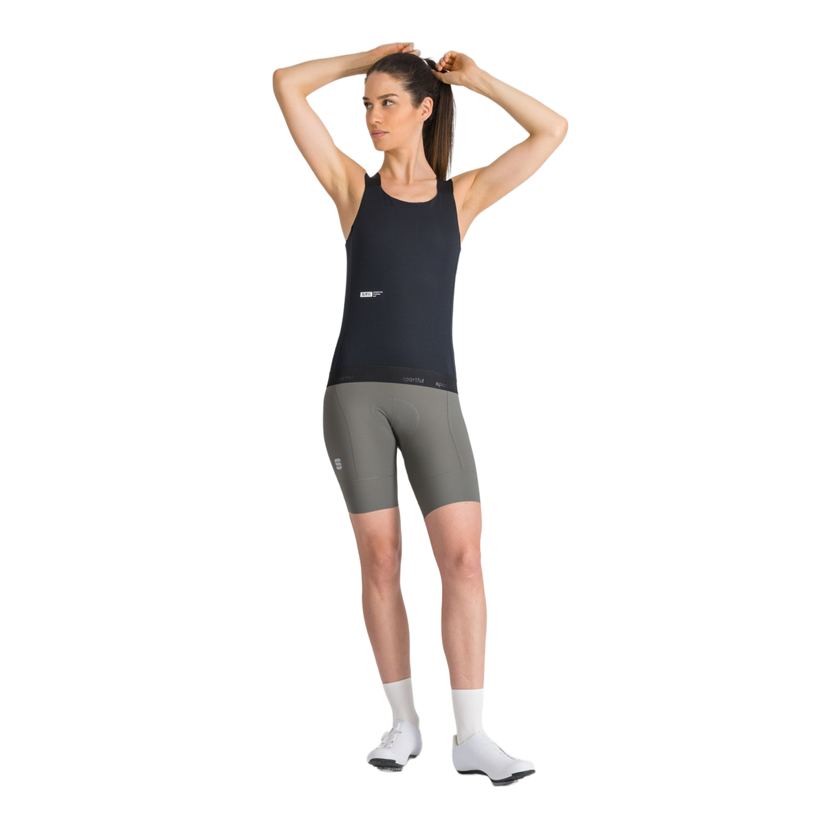 Trøje SPORTFUL SRK TOP Uden Ærmer Dame Sort