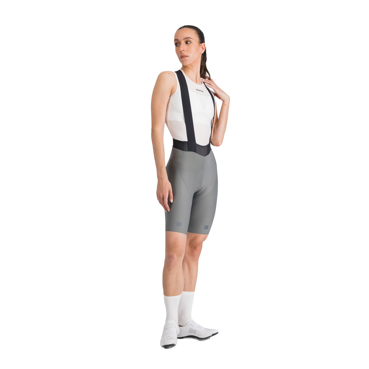 Bibshorts SPORTFUL LTD 2 Dame Grå