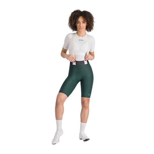 Korte Bretelsbroek SPORTFUL LTD 2 Dames Kaki