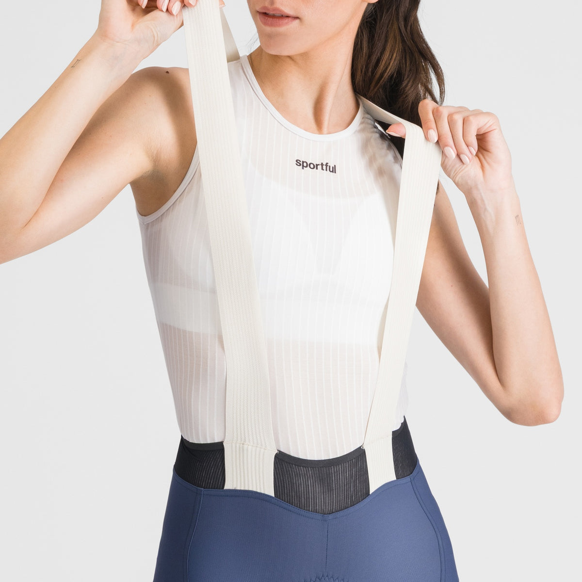 Korte Bretelsbroek SPORTFUL LTD 2 Dames Blauw