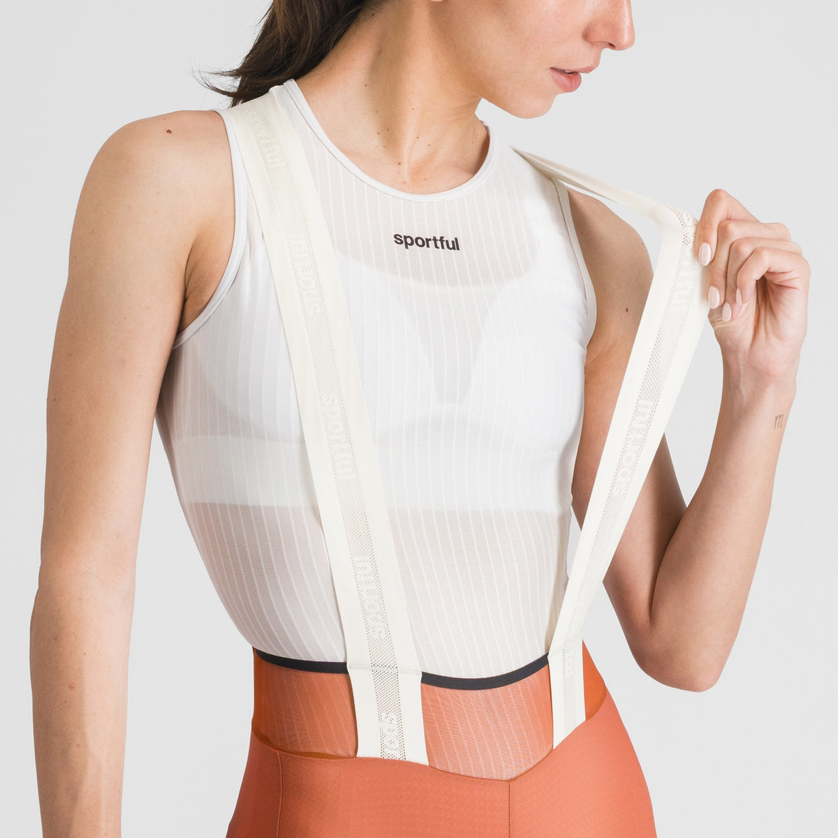 Women's SPORTFUL HYPEREPIC Short Bib Short Orange