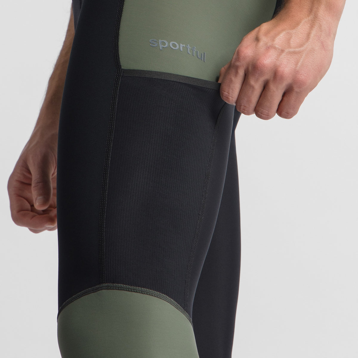 SPORTFUL SUPERGIARA 2 Bib Tights Green/Black