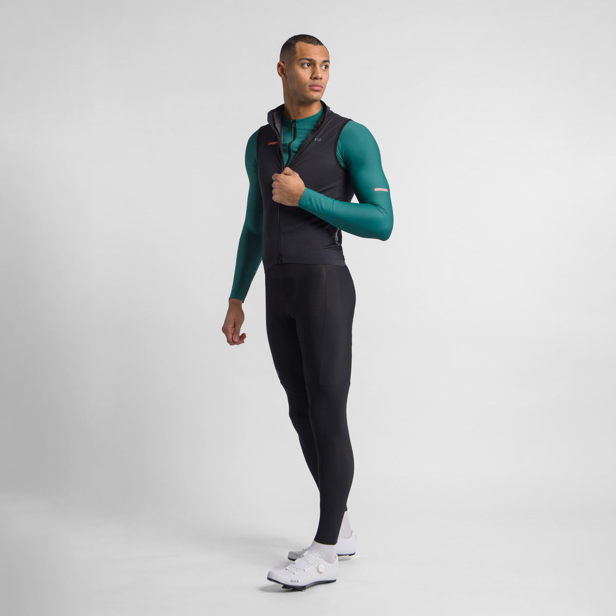 Ærmeløs Cykelvest SPORTFUL FIANDRE 2 Sort