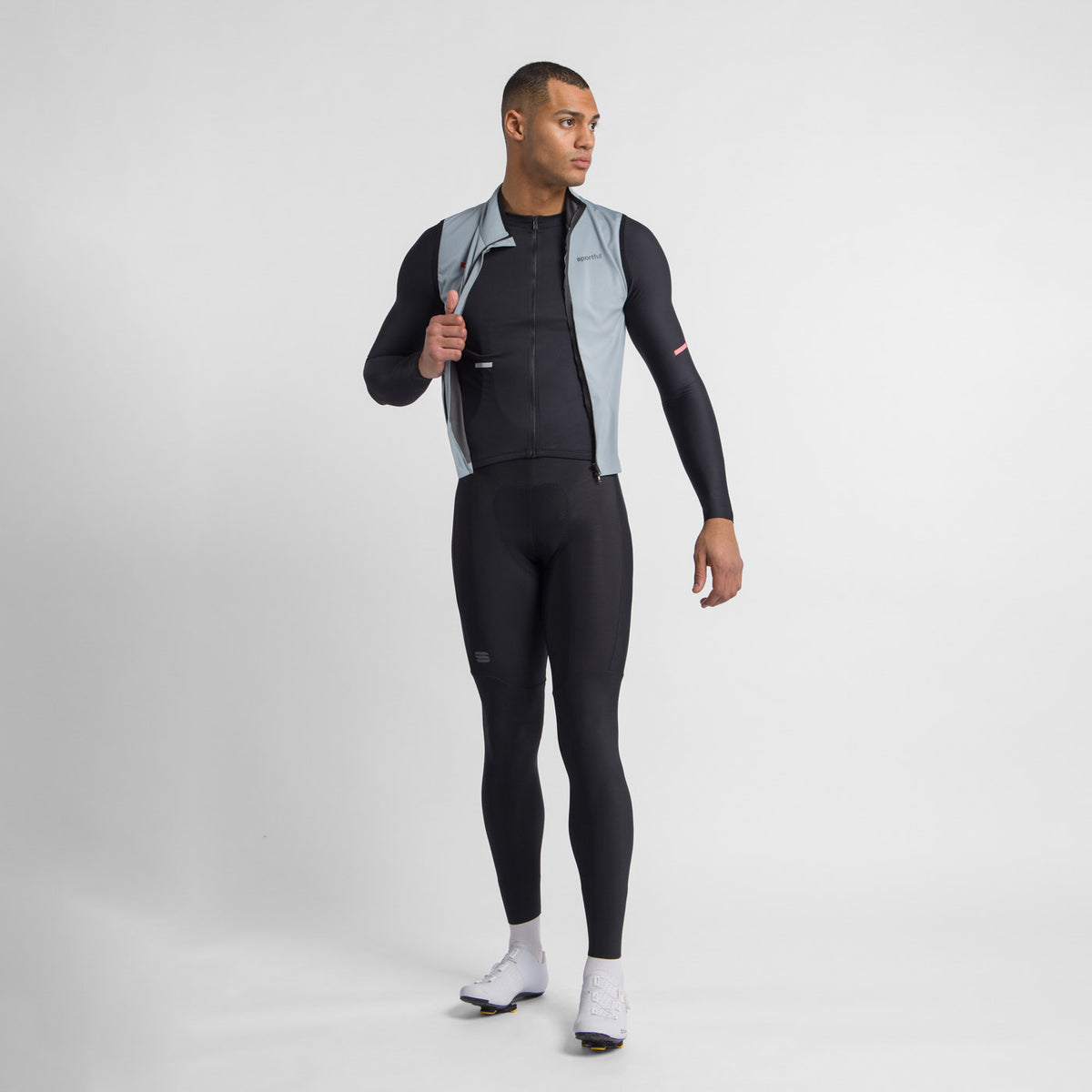 Vesta SPORTFUL FIANDRE 2 Šedá