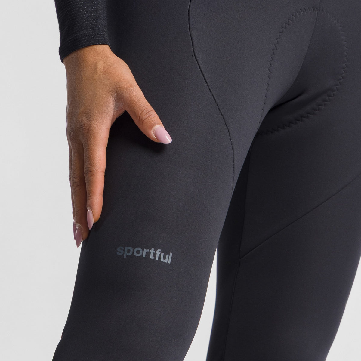 SPORTFUL DEEPWINTER Women's Bib Tights Black