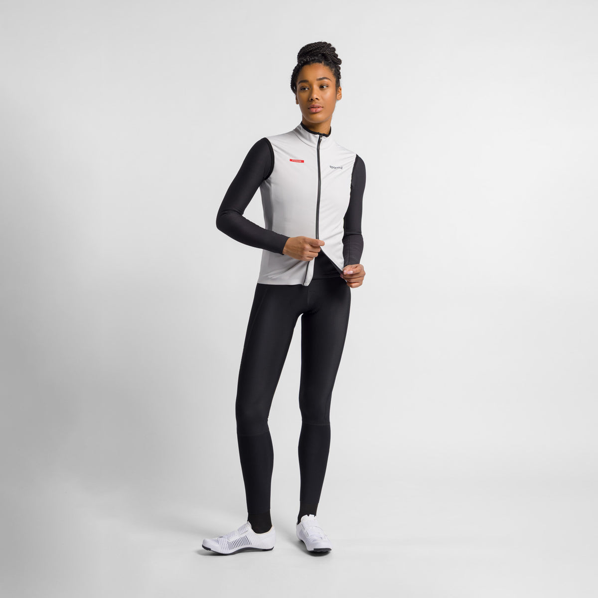SPORTFUL FIANDRE 2 -naisten liivi, harmaa