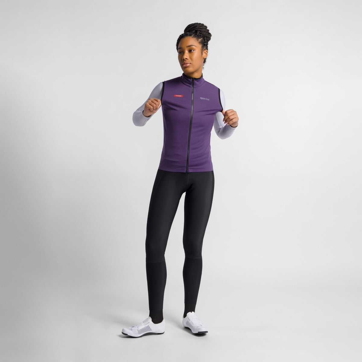 SPORTFUL FIANDRE 2 Women's Sleeveless Jacket Purple