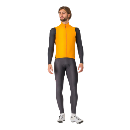 CASTELLI ESPRESSO Sleeveless Gilet Orange