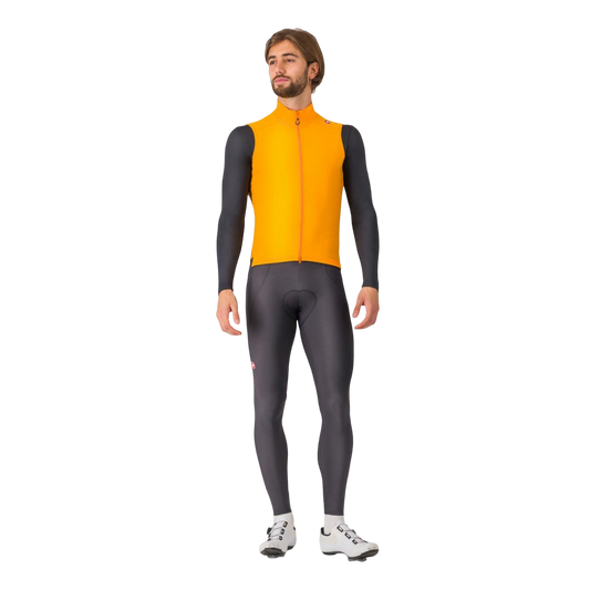 CASTELLI ESPRESSO Sleeveless Gilet Orange