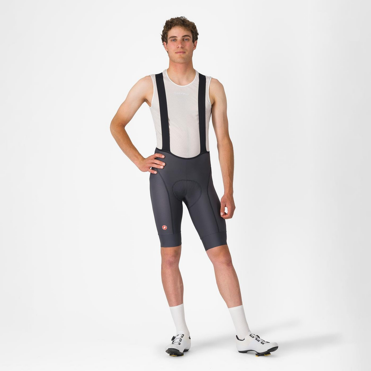 CASTELLI COMPETIZIONE 2 baggyshorts med seler Sort