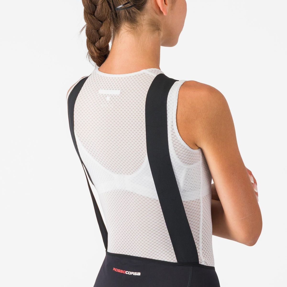 Cykelshorts  med Seler CASTELLI FREE AERO RACE Dame Sort