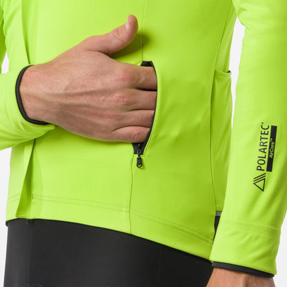 Jachetă CASTELLI ALPHA 150 Electric Galben/Negru