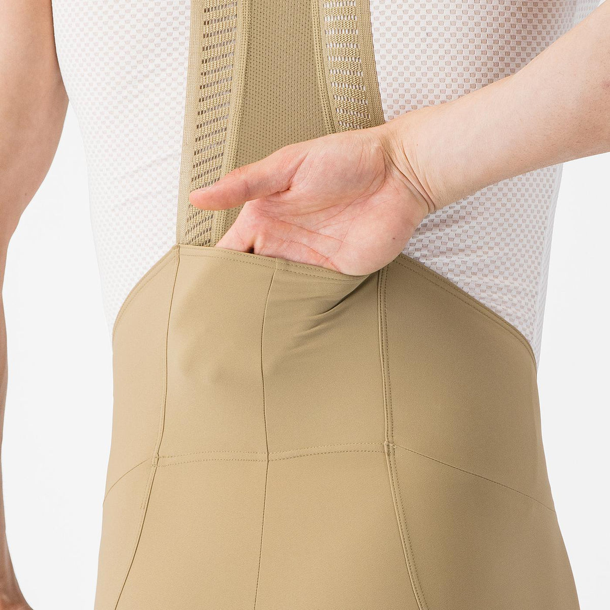 Cykelshorts med Seler CASTELLI ESPRESSO 2 Beige Elmwood