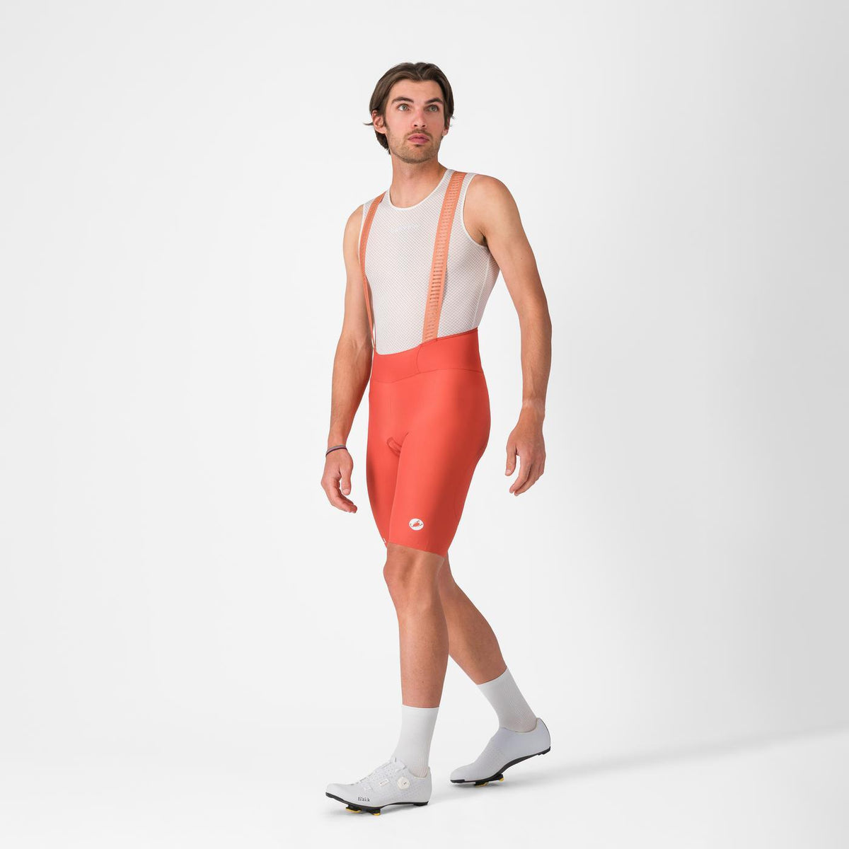 CASTELLI ESPRESSO 2 Bib Shorts Paprika