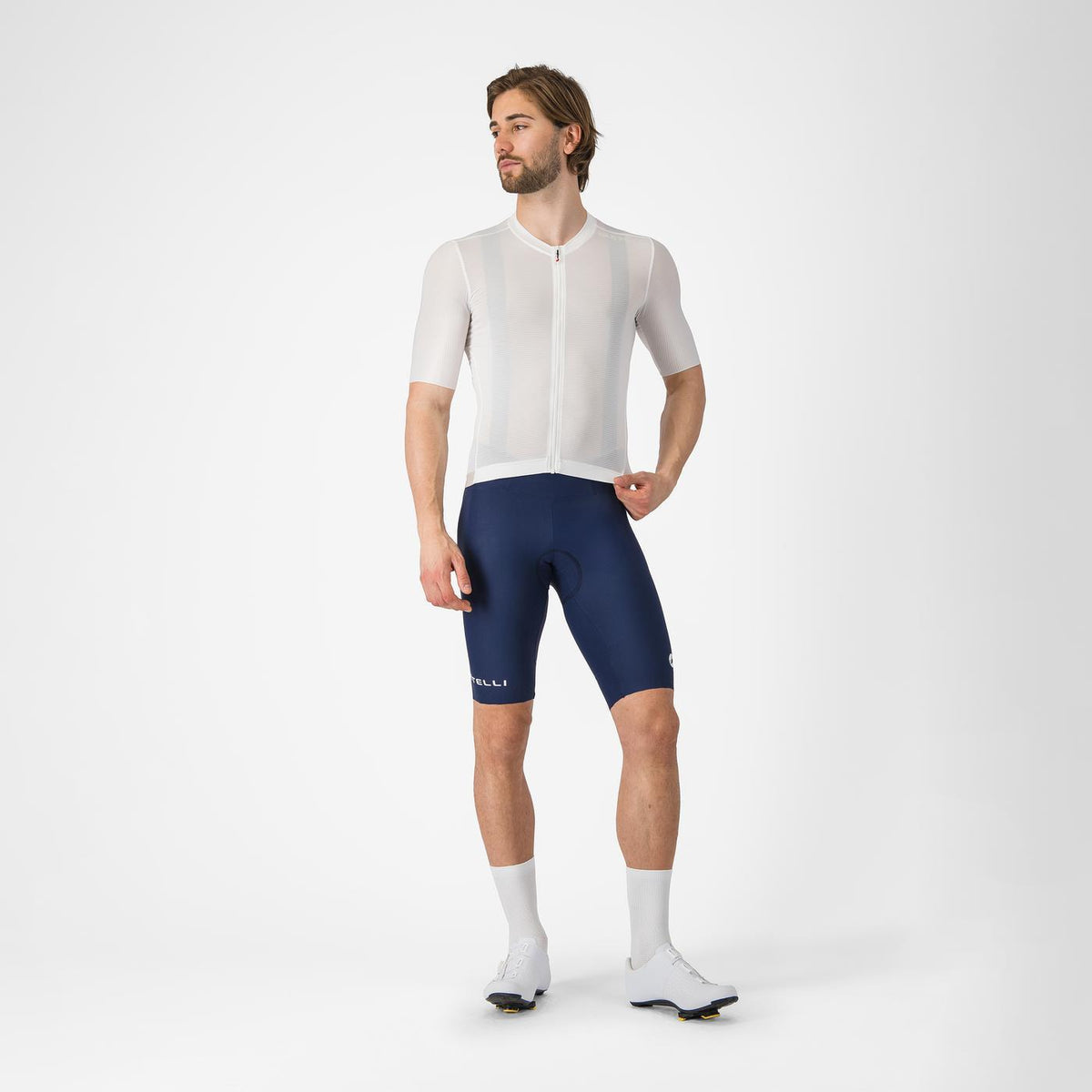 CASTELLI ESPRESSO 2 Short Sleeve Jersey Ivory