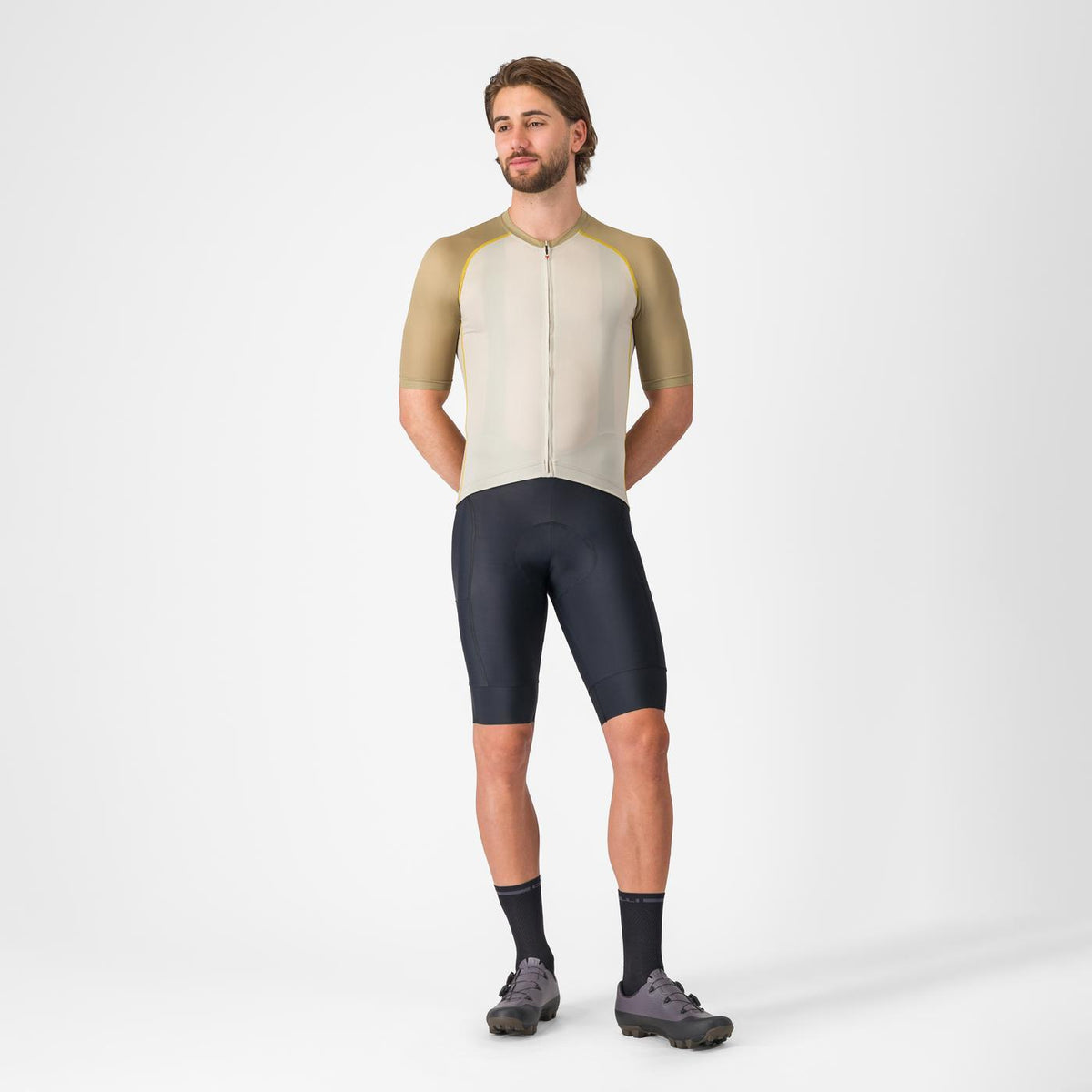 CASTELLI UNLIMITED ENDURANCE 3 trøje Beige/Kaki