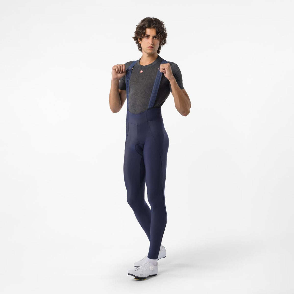 CASTELLI ESPRESSO 2 Long Bib Tights Blue