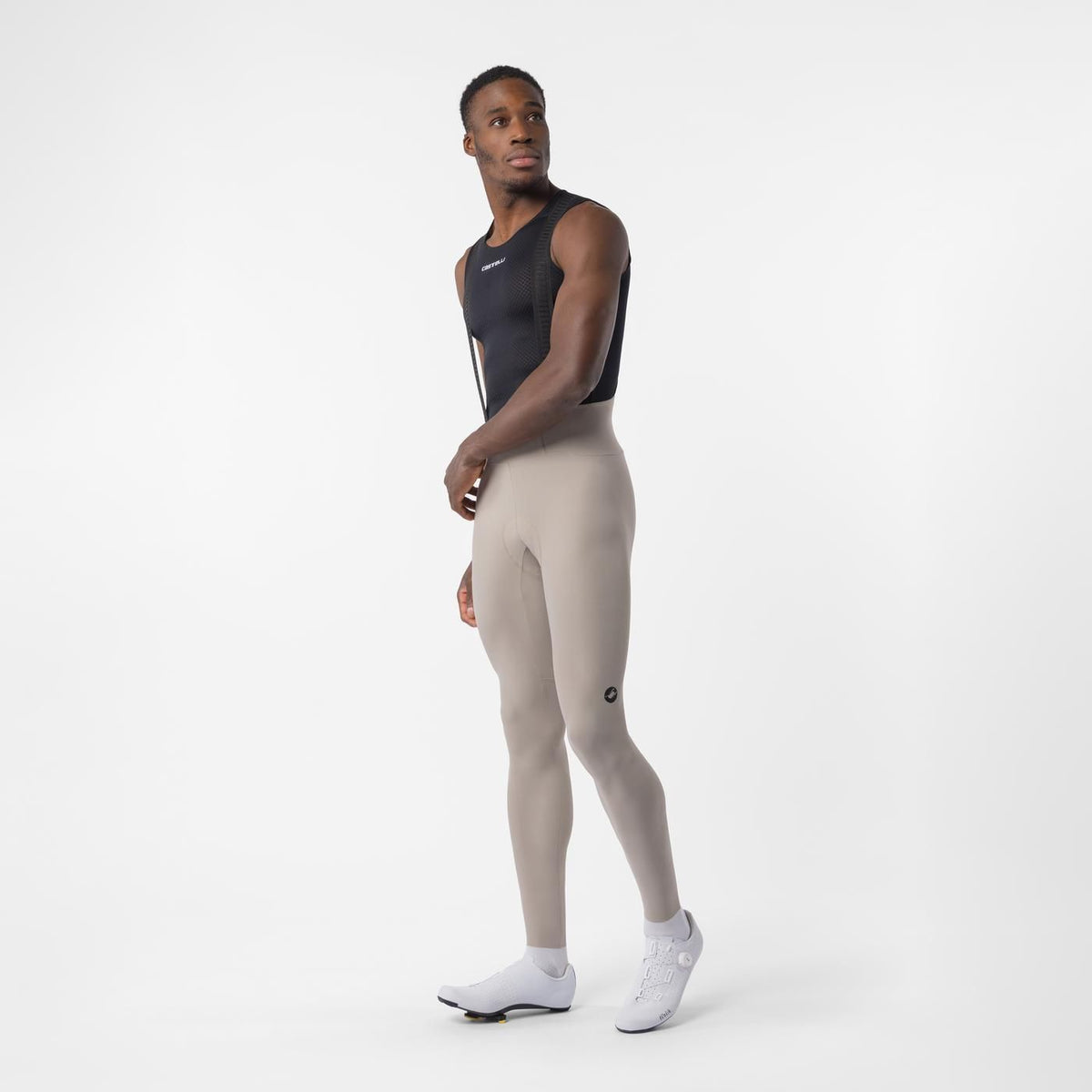 CASTELLI ESPRESSO Transition Bib Tights Beige