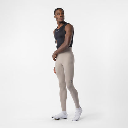 CASTELLI ESPRESSO Transition Bib Tights Beige