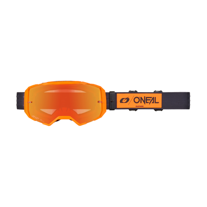 O'NEAL B-22 CORE Goggles Black/Orange Radium
