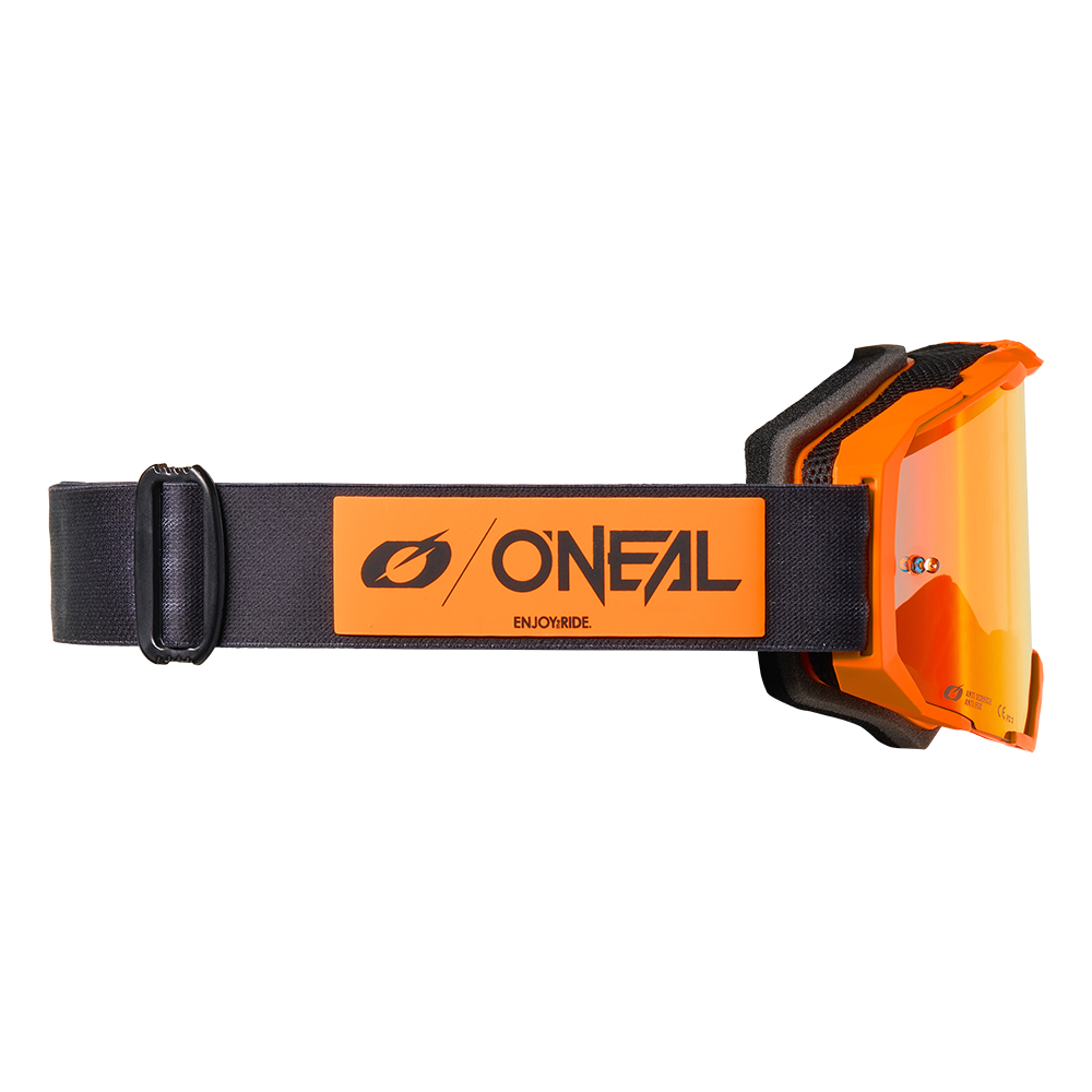 O'NEAL B-22 CORE -ajolasit musta/oranssi radium