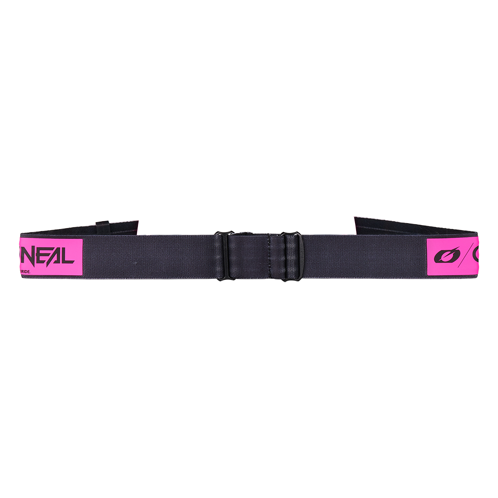 Maski O'NEAL B-22 CORE Musta/Pinkki