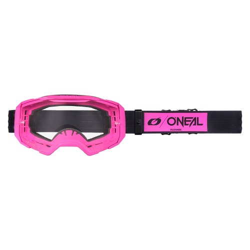 Maski O'NEAL B-22 CORE Musta/Pinkki