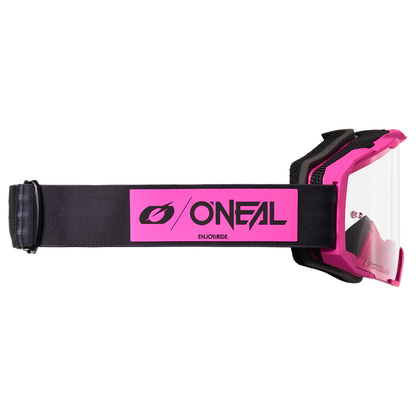 Masque O'NEAL B-22 CORE Noir/Rose