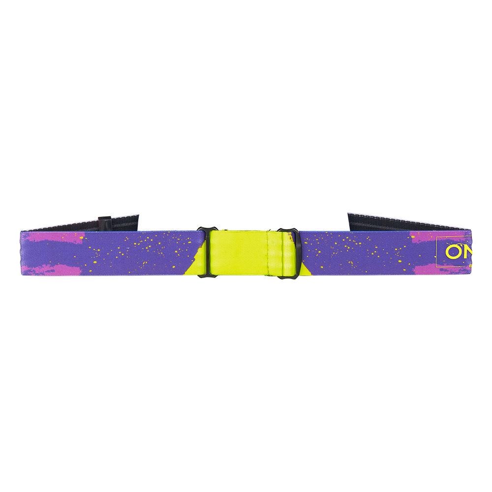O'NEAL B-22 PAINT Goggle Purple/Fluo Yellow