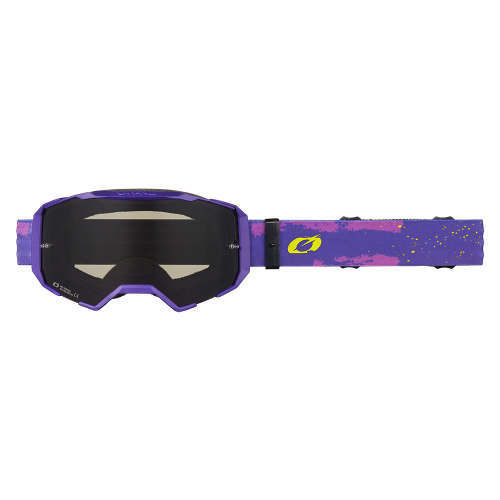 O'NEAL B-22 PAINT Goggle Purple/Fluo Yellow