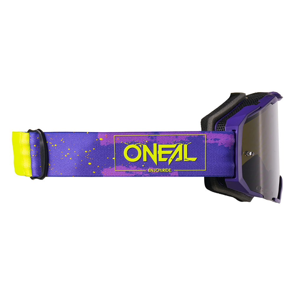 O'NEAL B-22 PAINT Goggle Purple/Fluo Yellow
