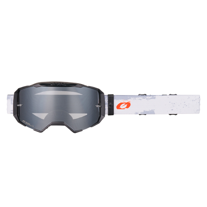 Masque O'NEAL B-22 PAINT Blanc/Noir
