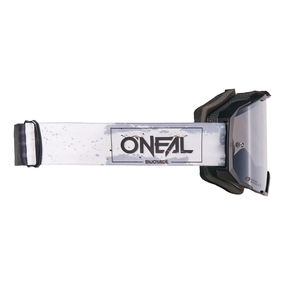 Μάσκα O'NEAL B-22 PAINT Λευκό/Μαύρο