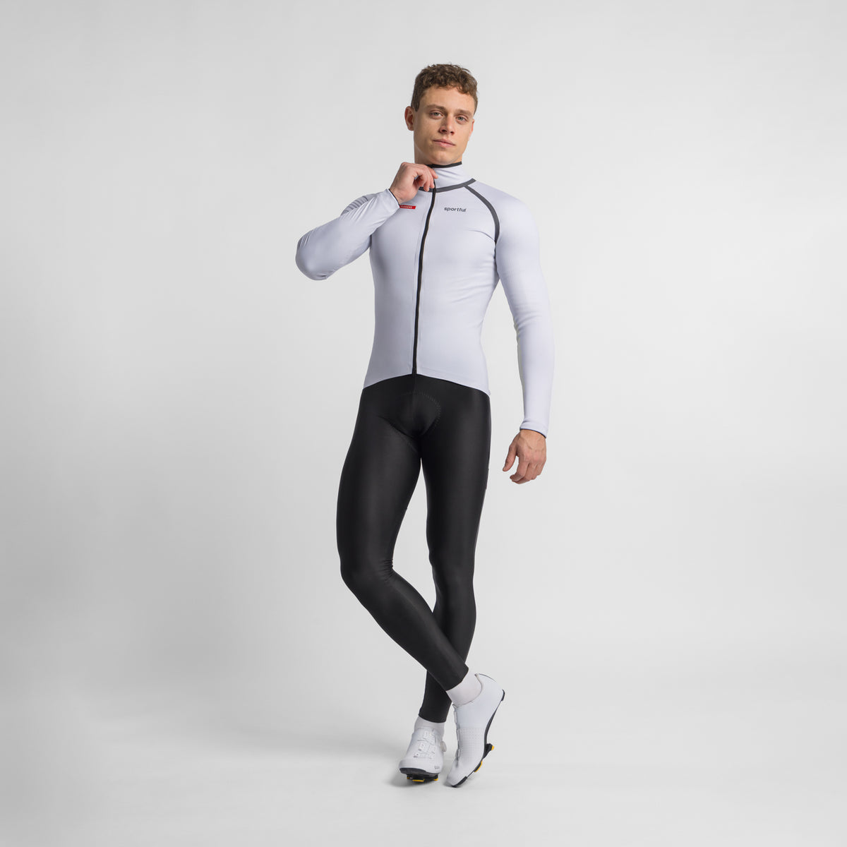 Harmaa SPORTFUL FIANDRE HYPER -pyöräilytakki