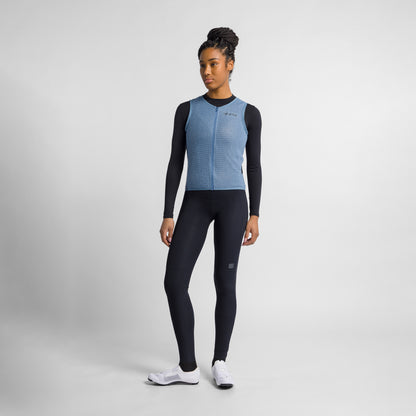 SPORTFUL ALPHA® Women's Blue Sleeveless Base Layer