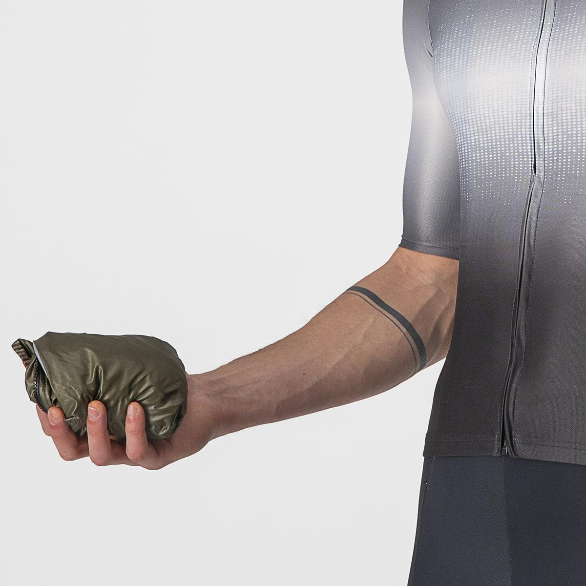 CASTELLI ARIA Sleeveless Gilet Brown
