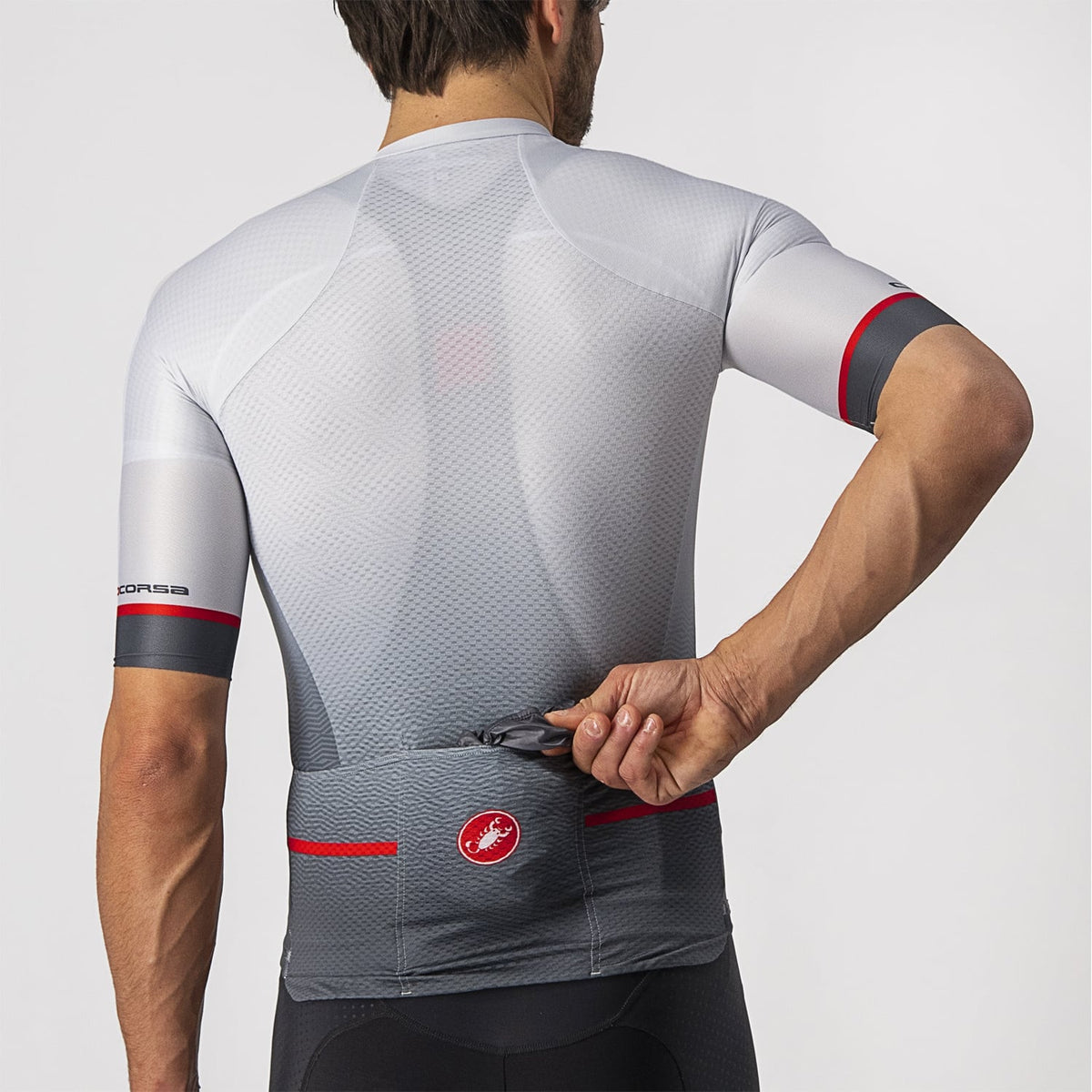 CASTELLI ARIA SHELL Dark Grey Jacket