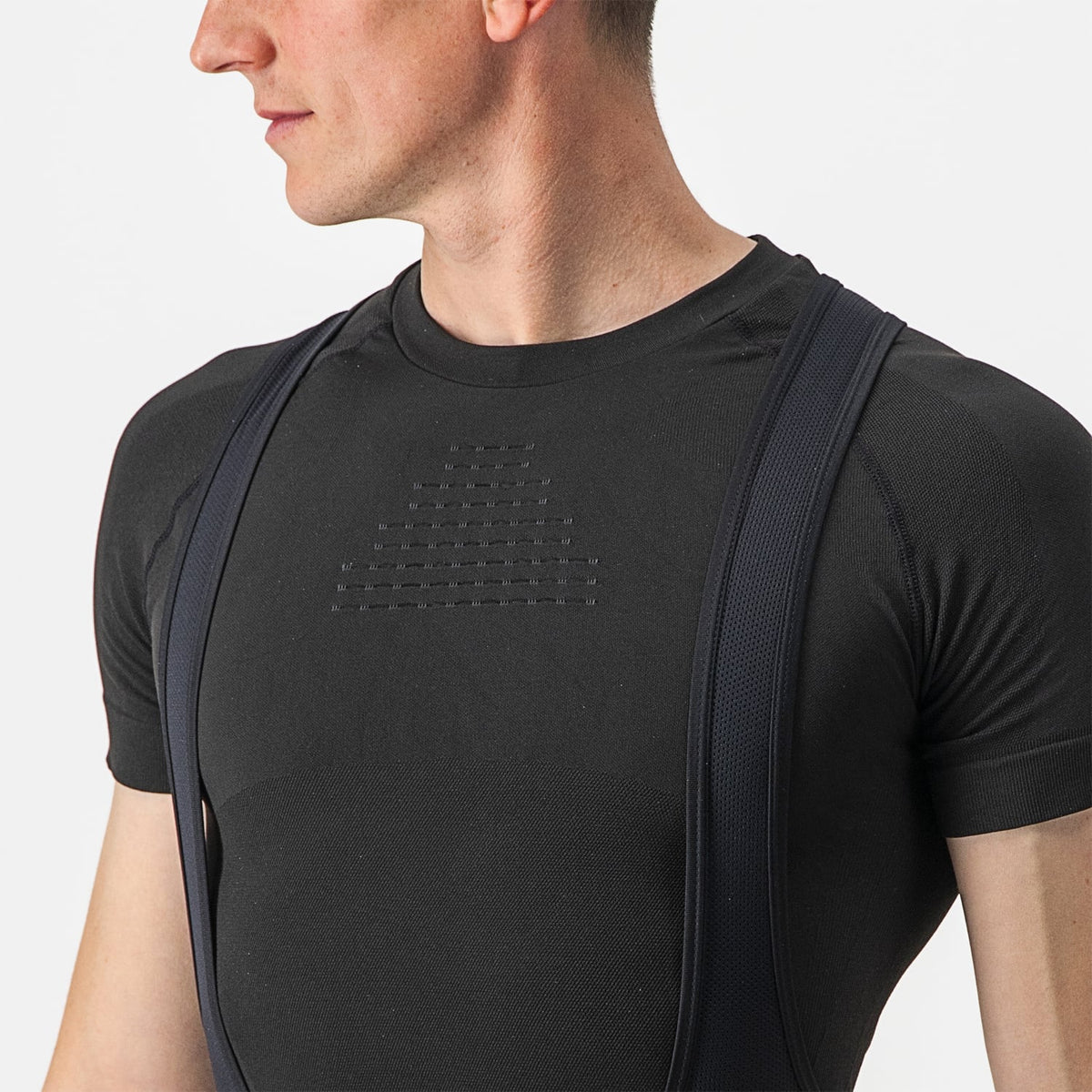 CASTELLI CORE SEAMLESS Kortærmet Undertrøje Sort