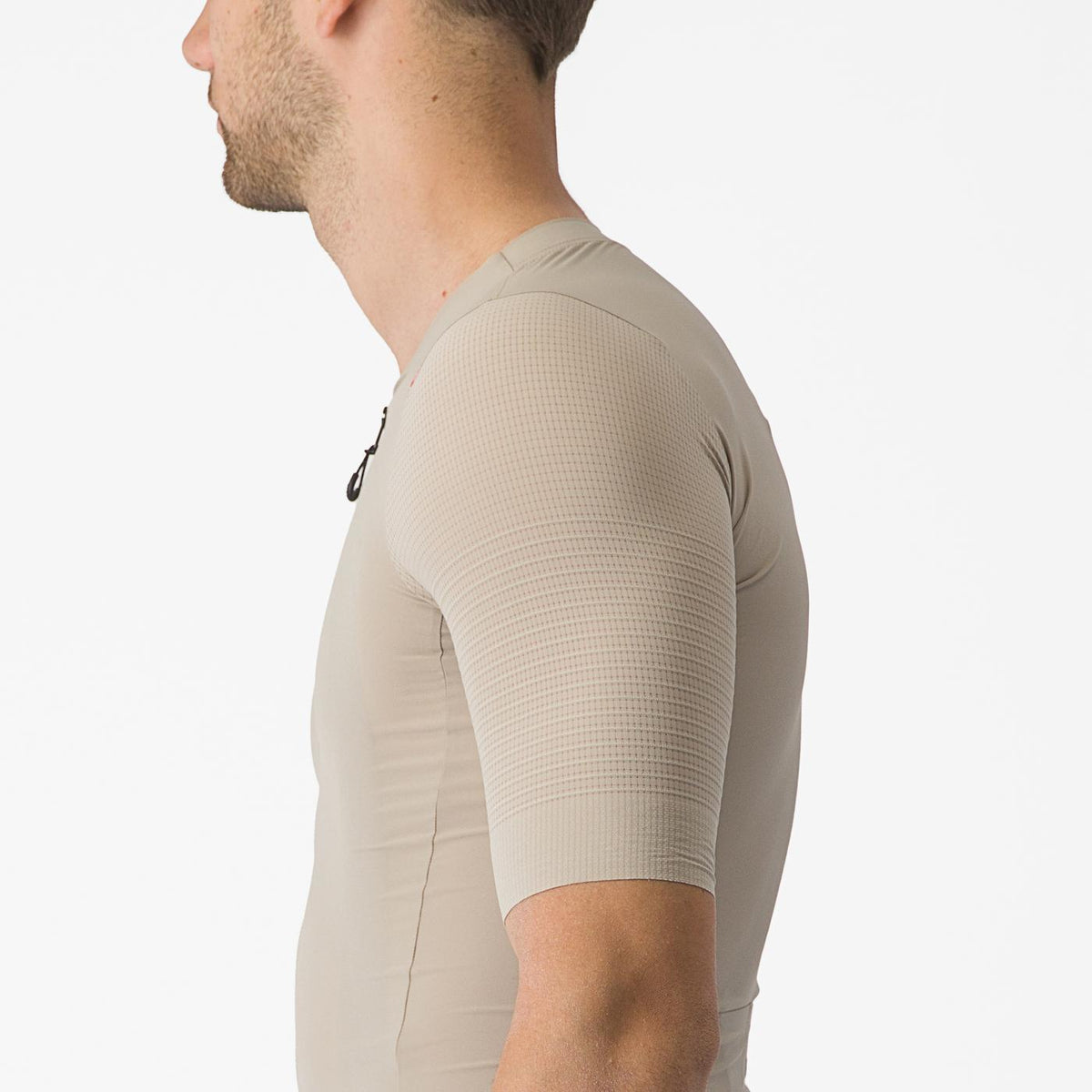 CASTELLI PREMIO Short Sleeve Jersey Beige