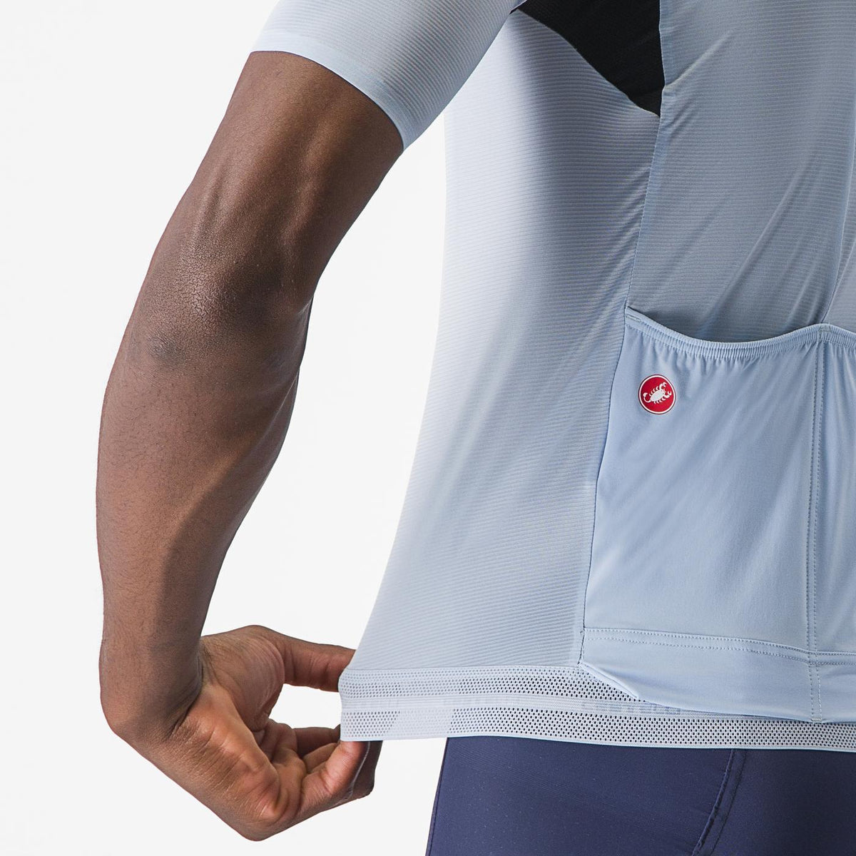 CASTELLI SUPERLEGGERA 3 kortärmad tröja Blå