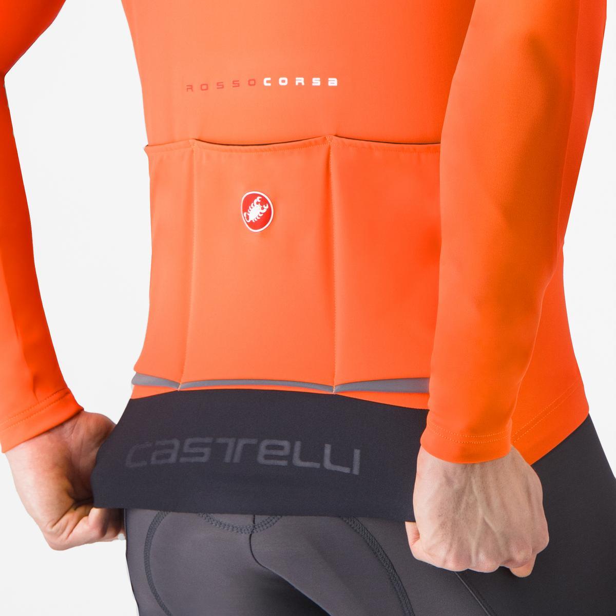 Jakke CASTELLI PERFETTO AIR Orange/Sort