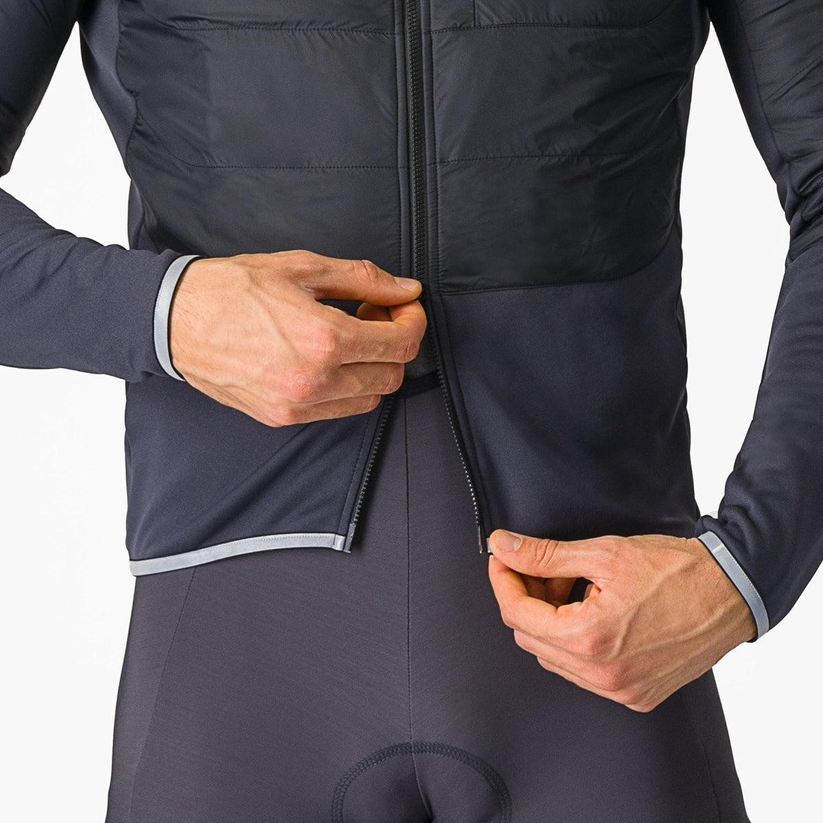 Bunda CASTELLI UNLIMITED Černá/Šedá
